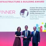 منصة "آمر" التابعة لأرامكو السعودية تفوز بجائزة البنية التحتية والبناء للمدينة الذكية العالمية