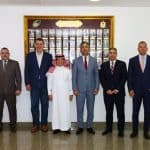 رئيس ناقل إكسبرس يبحث التعاون مع البريد المصري