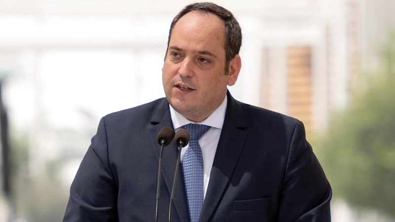 الأمين العام للمكتب الدولي للمعارض، ديمتري كيركنتزس