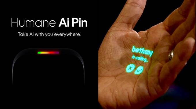 Ai Pin.. جهاز ذكي جديد يربطك بالذكاء الاصطناعي أينما كنت