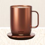 Ember 2 Smart Mug.. كوب ذكي يتحكم في درجة حرارة مشروبك