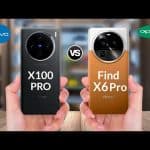 "OPPO Find X6 Pro وVivo X100 Pro.. أيهما أفضل؟"