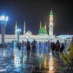 أمطار رعدية غزيرة على معظم مناطق المملكة ابتداءً من اليوم