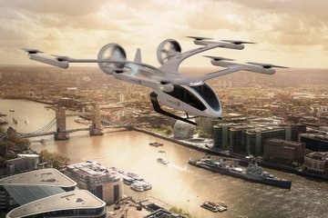 شركة Xiaopeng الصينية تخطط لإنتاج سيارة كهربائية طائرة بكميات كبيرة في عام 2025