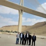 وفد صيني يزور الجسر المعلق بالرياض لدراسة إمكانية تطويره