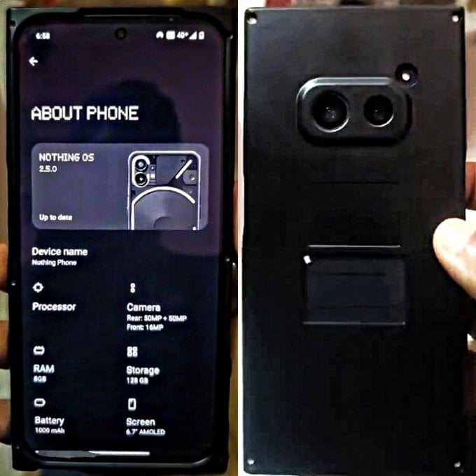 مواصفات هاتف Nothing Phone (2a) المتوقعة