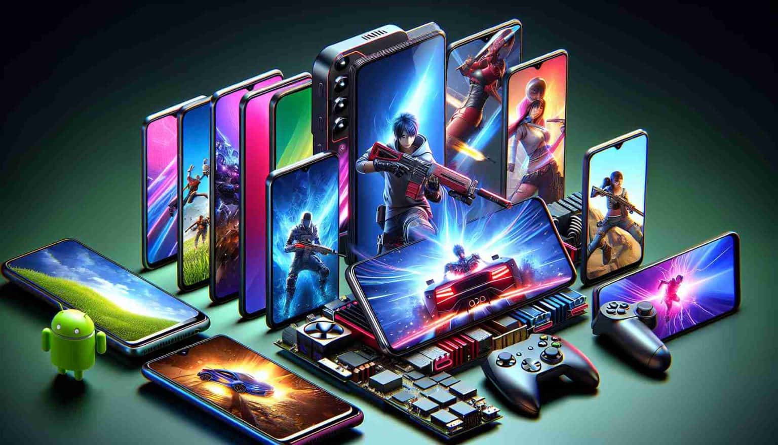 أفضل جوالات Android للألعاب.. للعب ملئ بالإثارة