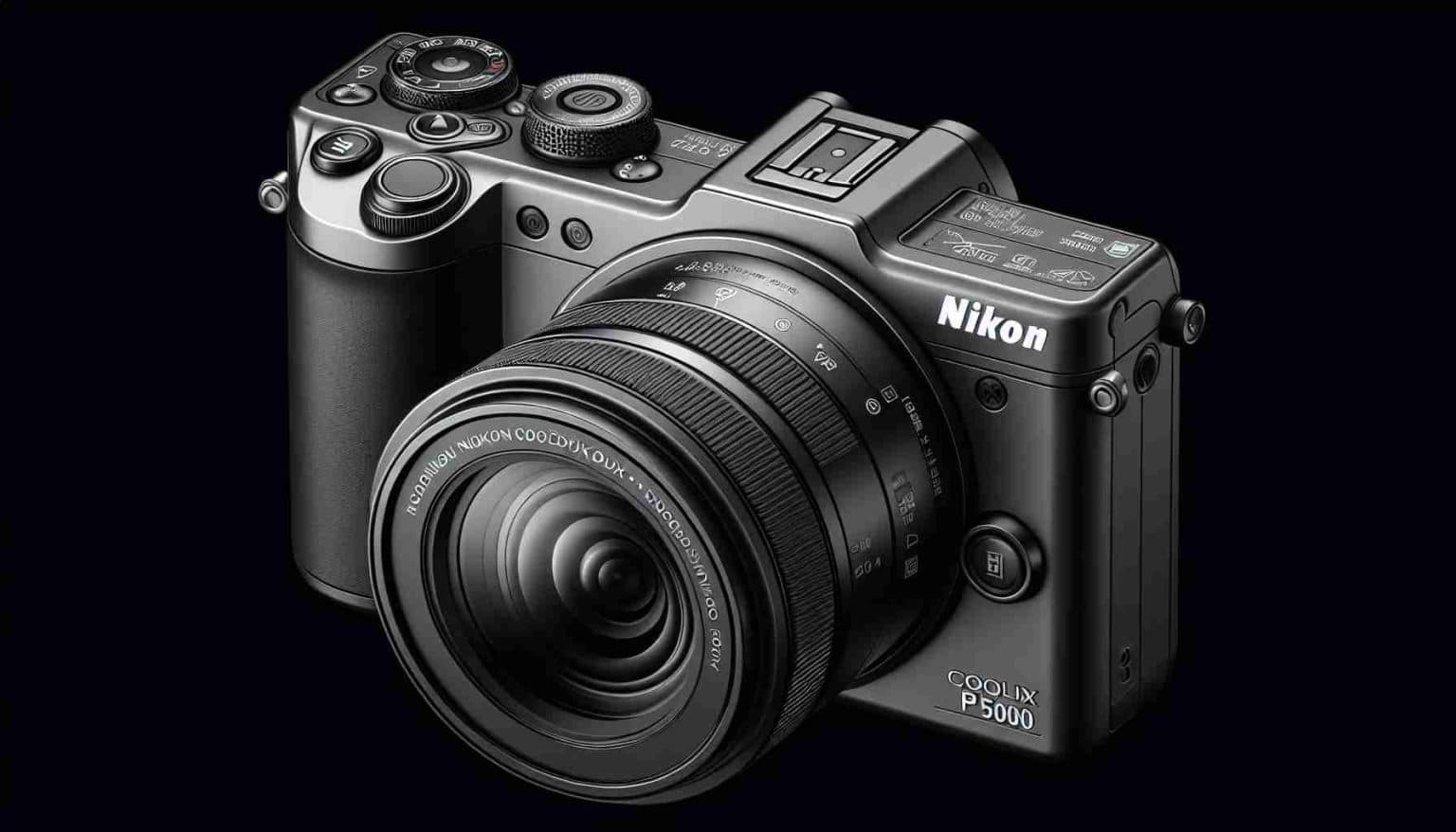 Nikon Coolpix P5000.. كاميرا ذكية سهلة الاستخدام