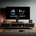 Zoom على Apple TV.. حول تلفزيونك إلى قاعة مؤتمرات