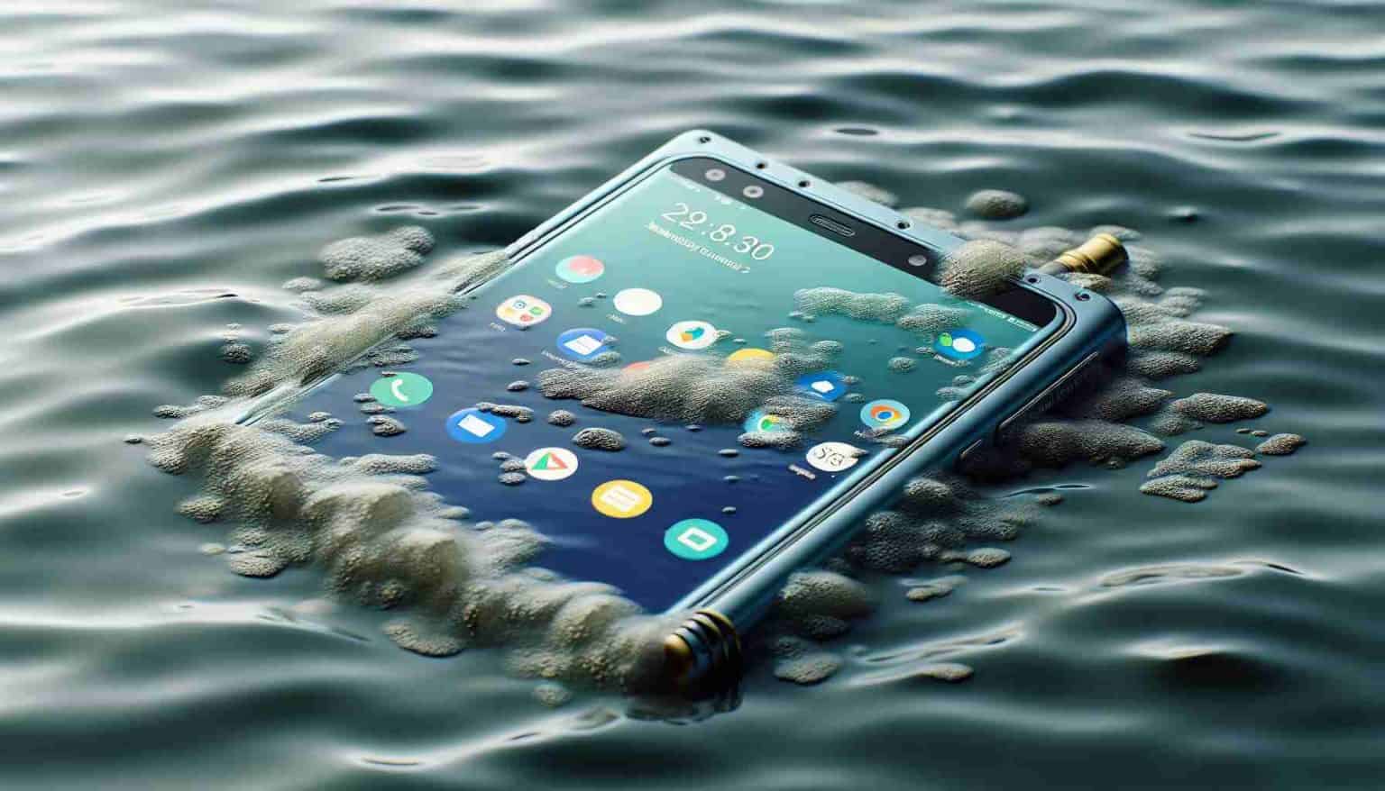 iPhone 12 يحطم الحدود.. غُمر ثلاثة أشهر تحت الماء ولا يزال يعمل