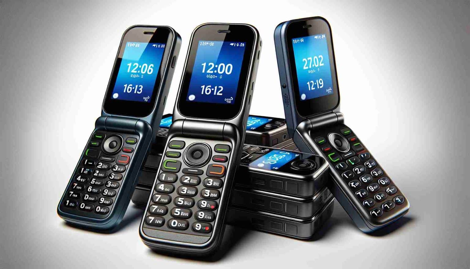 أفضل الهواتف القابلة للطي لكبار السن.. البساطة والحداثة