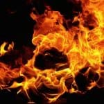 ابتكار نيران ذكية لا تحرق