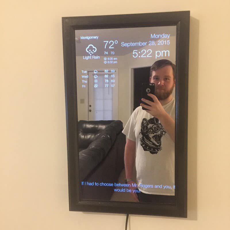 Magic Mirror.. تكنولوجيا فائقة