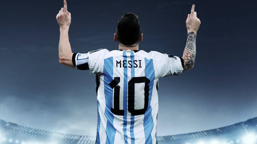 كأس العالم ميسي.. أبل توثق أسرار الأسطورة