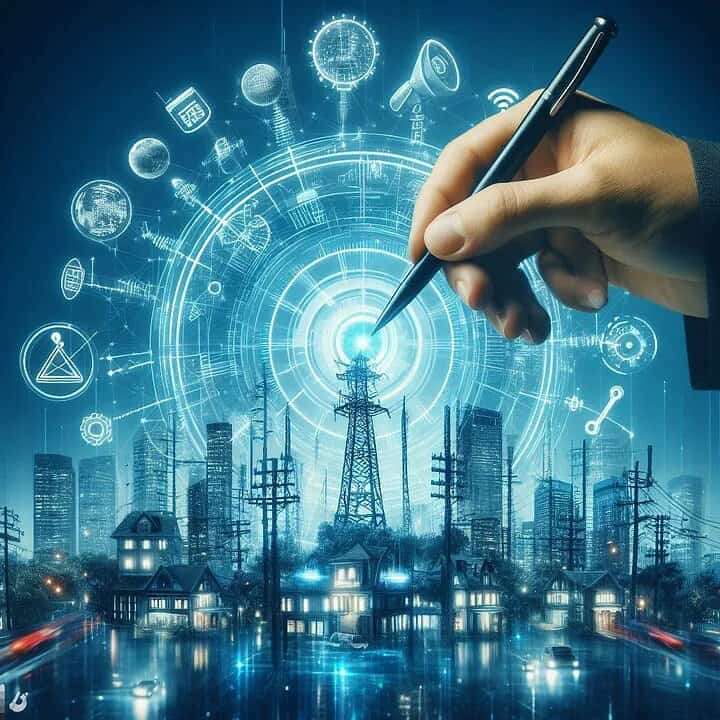 الجيل الخامس والذكاء الاصطناعي والاستدامة تقود صناعة الاتصالات