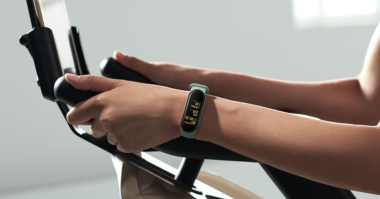 ساعة Mini Smart Band 5.. مراقبة صحية شاملة وراحة فائقة