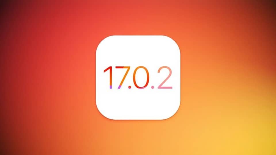 رمزية لتحديث iOS 17.2