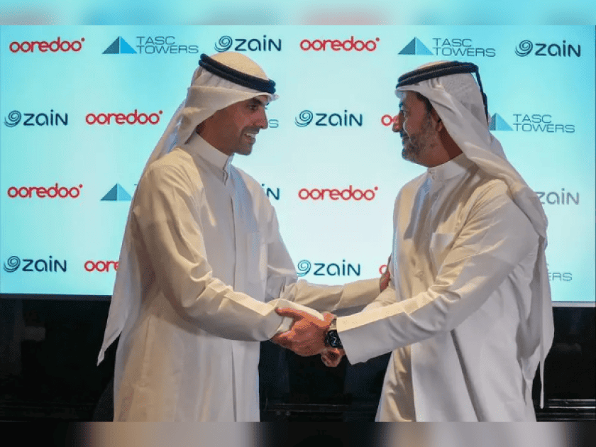 Ooredoo وزين وTASC تشكل شركة أبراج بقيمة 2.2 مليار دولار