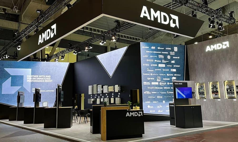 ارتفعت أسهم AMD بنحو 8.2% بسبب الطلب على شرائح الذكاء الاصطناعي..ما القصة؟