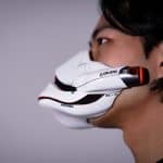 Air-Diver: قناع وجه إلكتروني للحماية من تلوث الهواء