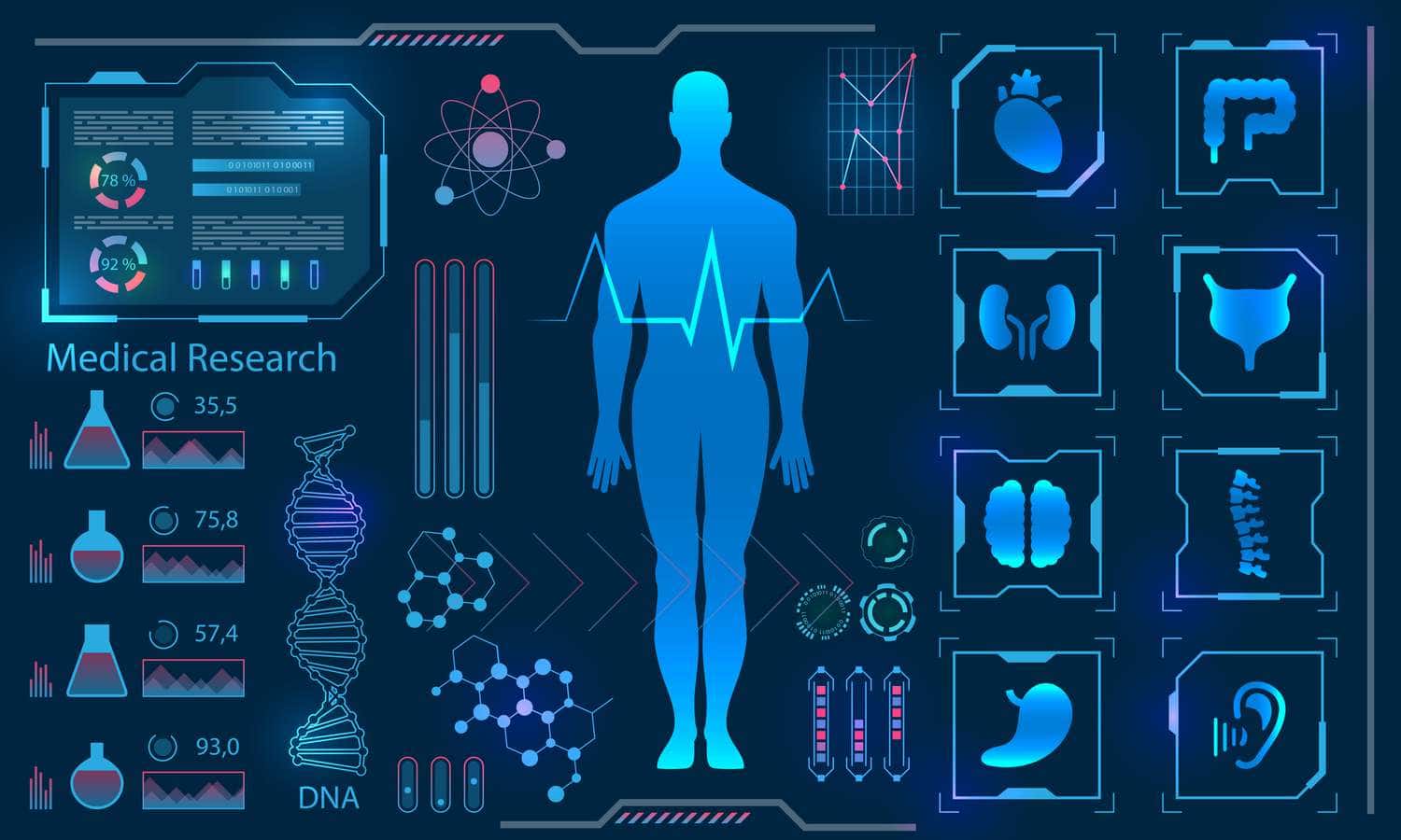 التوأم الرقمية في الرعاية الصحية.. فوائد وقيود