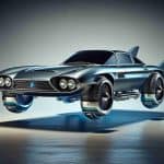 رؤية السبعينيات للسيارة الطائرة