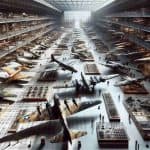 متاحف الطائرات العسكرية.. نظرة للتقدم التكنولوجي في مجال الطيران