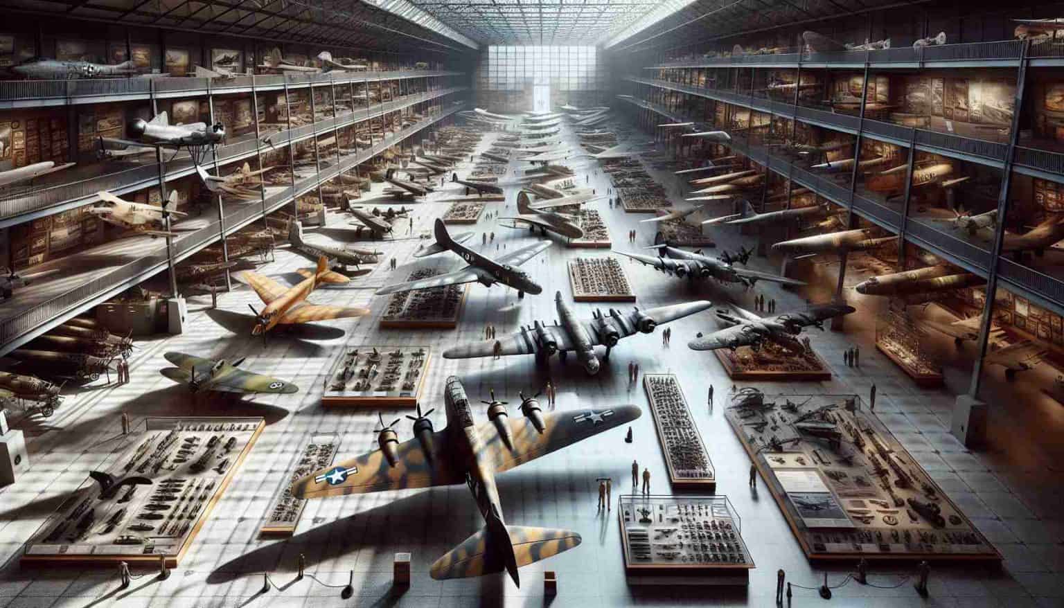 متاحف الطائرات العسكرية.. نظرة للتقدم التكنولوجي في مجال الطيران
