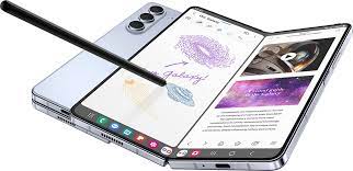 Samsung Galaxy Z Fold5 هاتف ذكي قابل للطي يجمع بين أفضل ما في الهواتف الذكية والأجهزة اللوحية