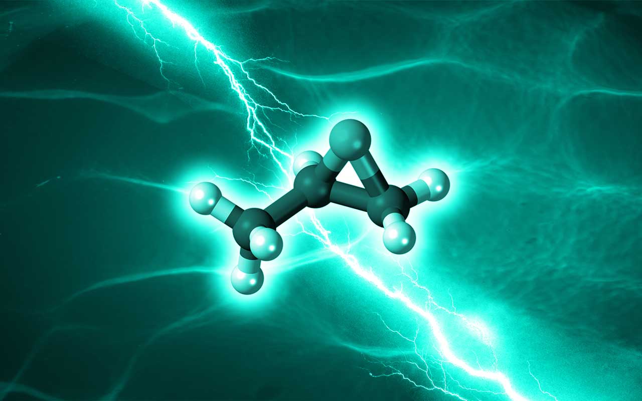 إنتاج أكسيد البروبيلين بطريقة آمنة وصديقة للبيئة