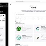 متجر GPT الخاص بـ OpenAI مفتوح الآن لمنشئي Chatbot...تفاصيل