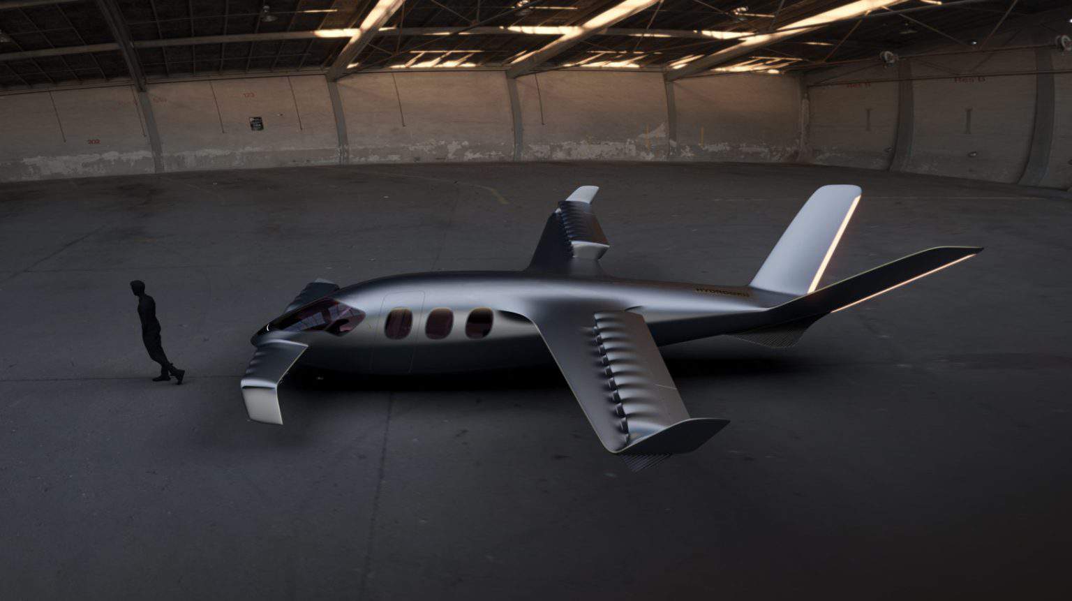 Sirius Aviation تكشف عن أول طائرة eVTOL تعمل بالهيدروجين والكهرباء في العالم