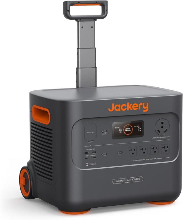 Jackery Explorer 3000 Pro.. بنك طاقة قوي وصديق للبيئة