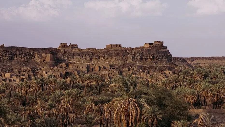 جدار خيبر.. حصن عمره 4000 عام يثير اهتمام بوسائل الإعلام العالمية