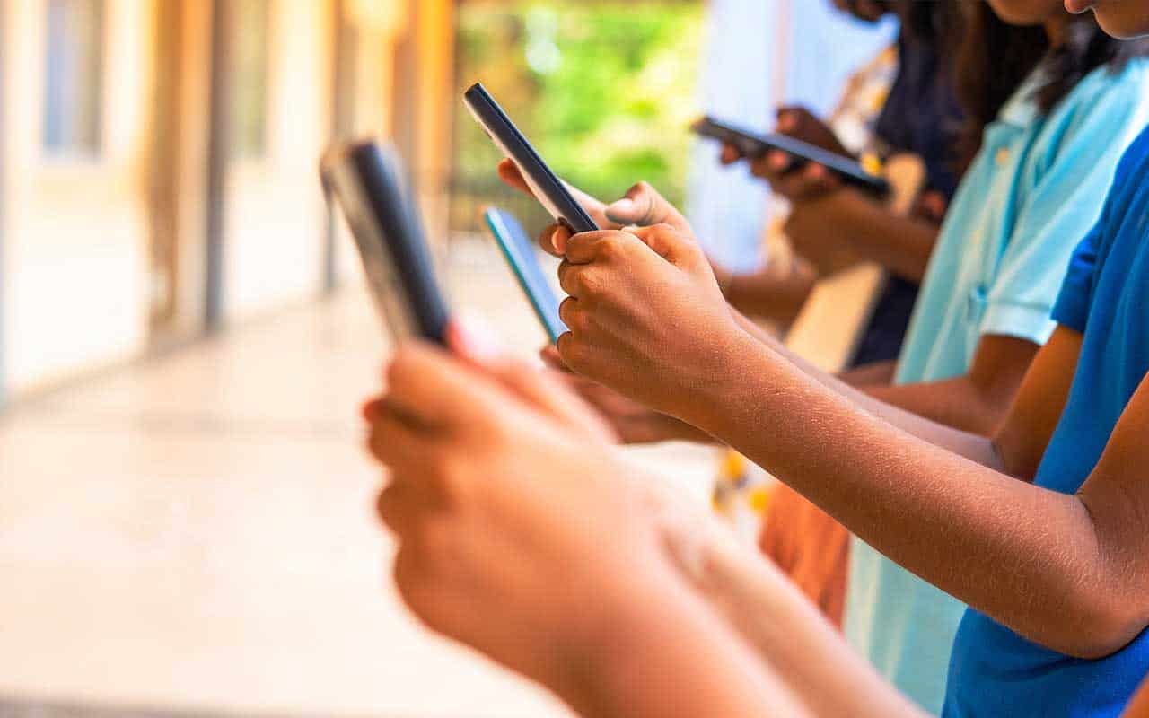 قلق الرسائل النصية