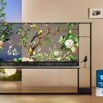 "LG" تطلق أول شاشة OLED شفافة لاسلكية في العالم..تفاصيل