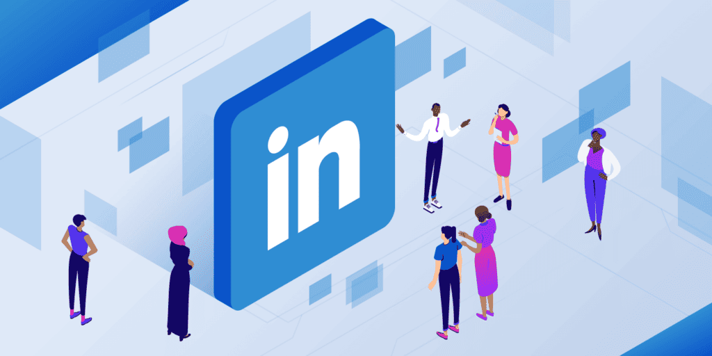 شعار LinkedIn