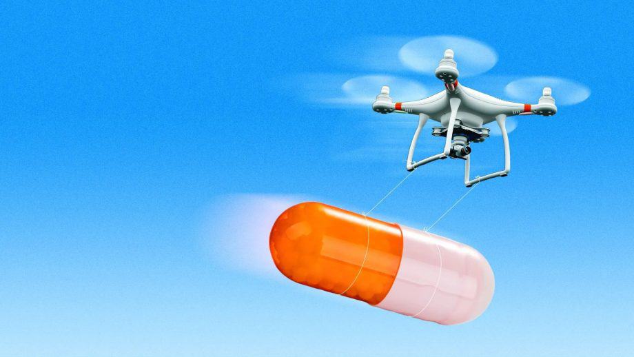 الطائرات الطبية بدون طيار.. تحول في تقديم الرعاية الصحية