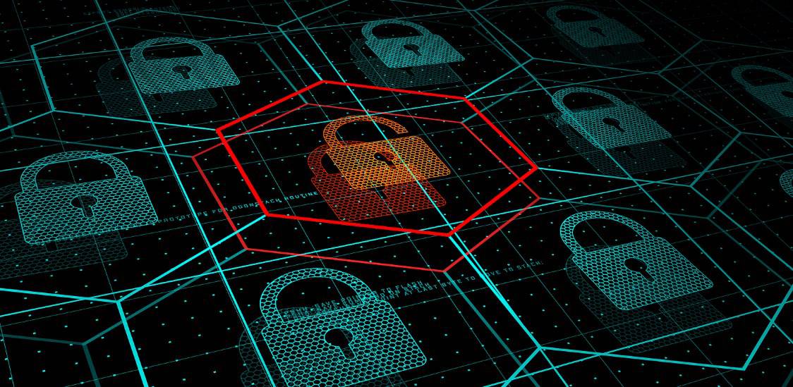 رمزية لـ إدارة الثغرات الأمنية