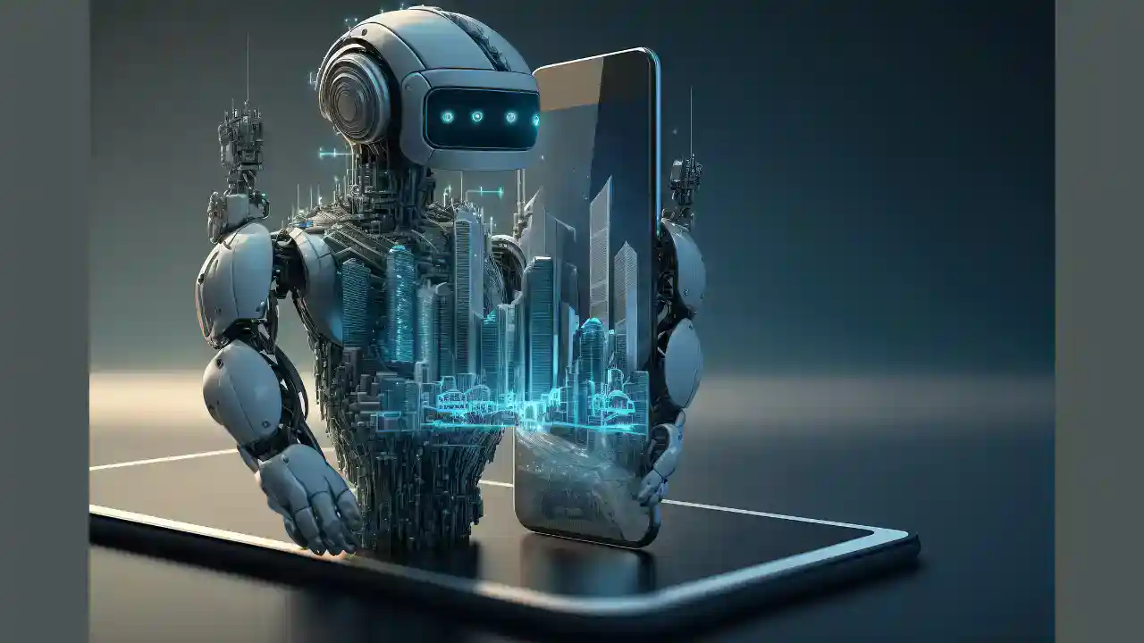 هاتف "concept phone" يعتمد كليًا على الذكاء الاصطناعي في MWC 2024: وداعًا للتطبيقات؟