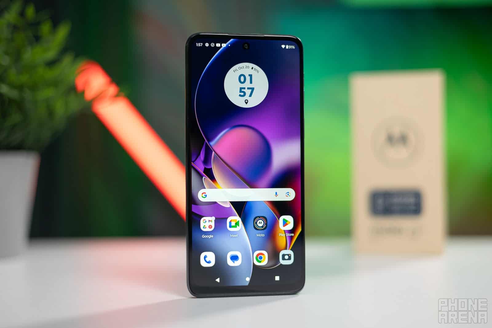 تحديث Android 14 Beta على جوال Moto G54 5G.. ميزات جديدة وتجربة سلسة