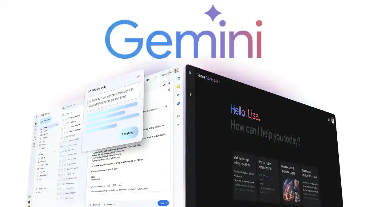 Google تطلق ميزة جديدة ل Gemini مع تطبيقاتها الرئيسية..ما هي؟