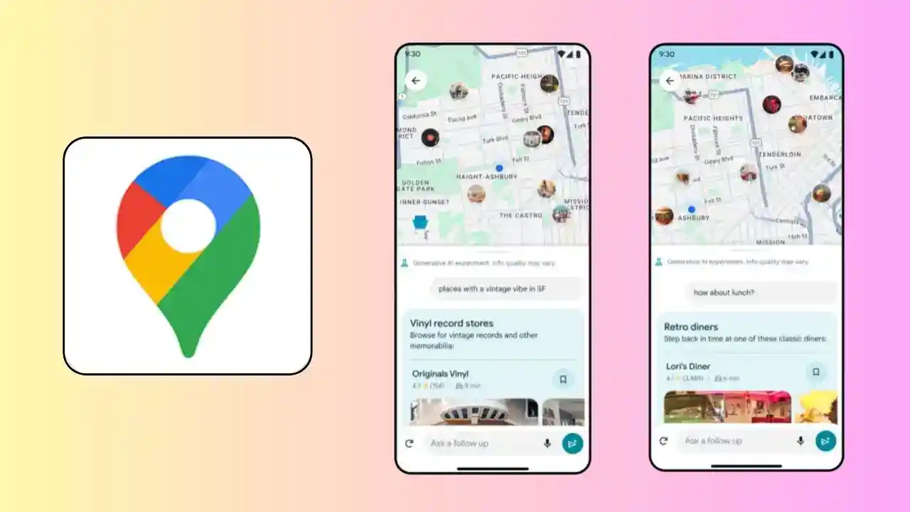 ميزة جديدة من خرائط Google مدعومة بالذكاء اصطناعي تناسب احتياجاتك..ما هي؟
