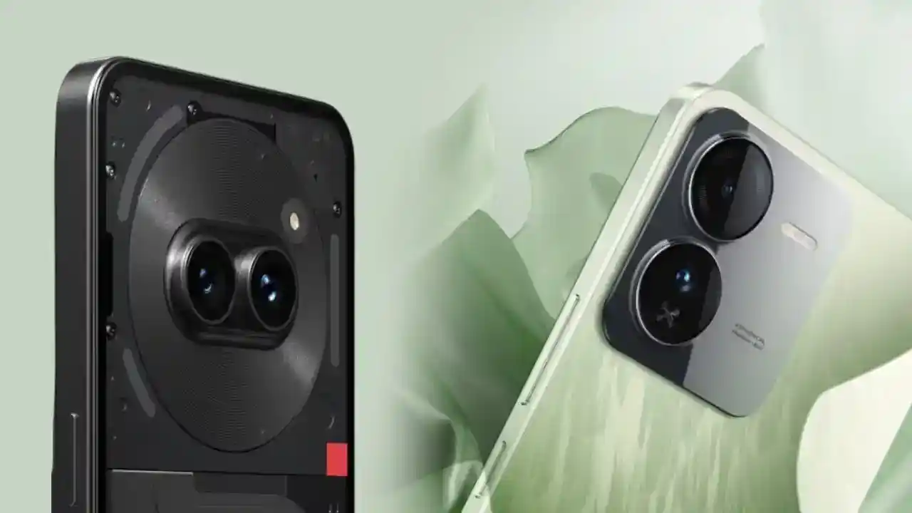 مقارنة بين Nothing Phone (2a) و iQOO Z9 5G..مراجعة شاملة