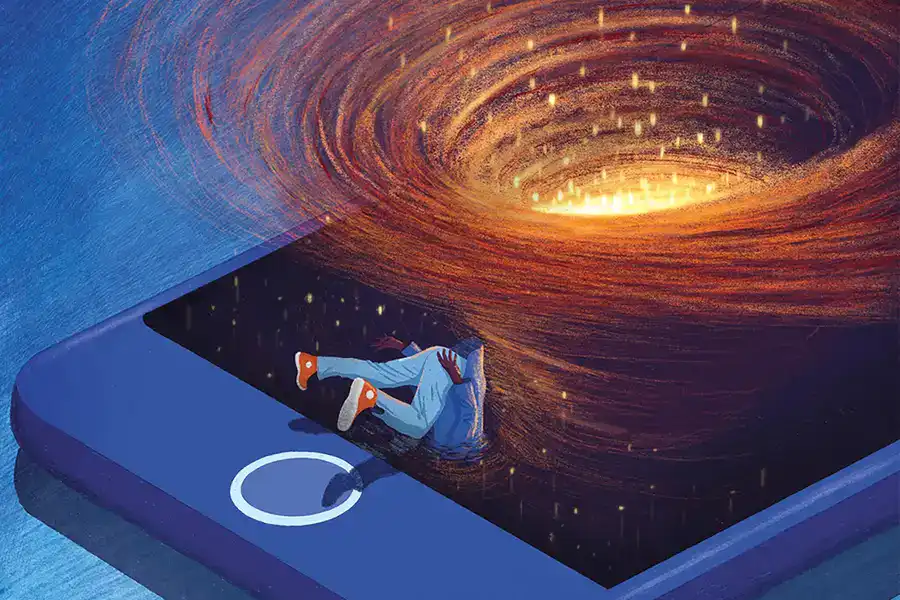 استخدام التكنولوجيا الرقمية المفرط.. سلوك أم إدمان؟