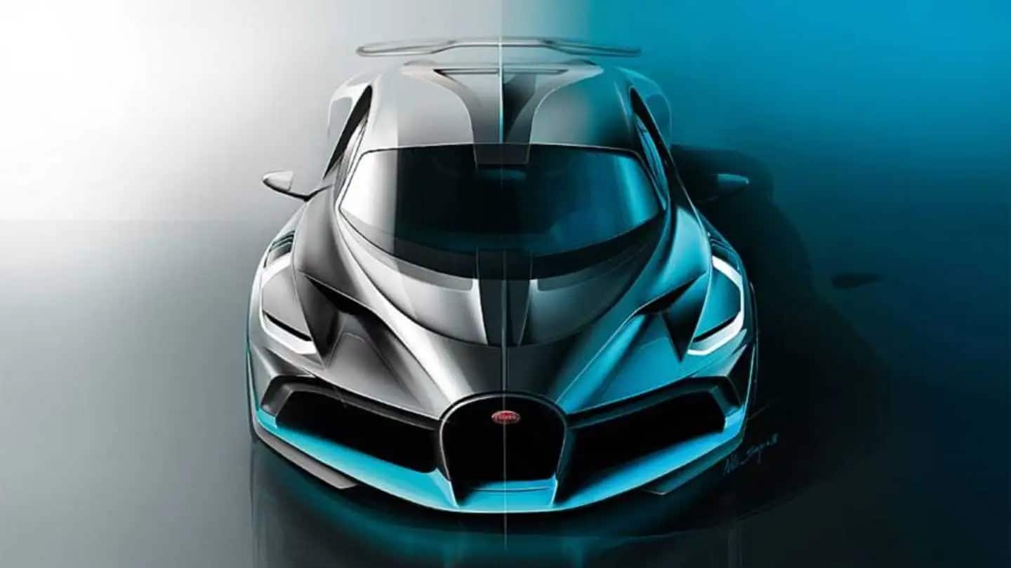 Bugatti Divo.. وحش السرعة يهدد حلبات Forza Horizon 4