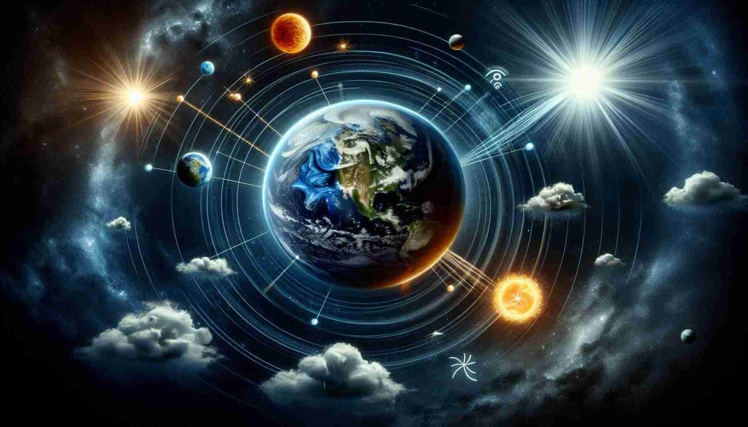 تأثير النجوم على مناخ الأرض