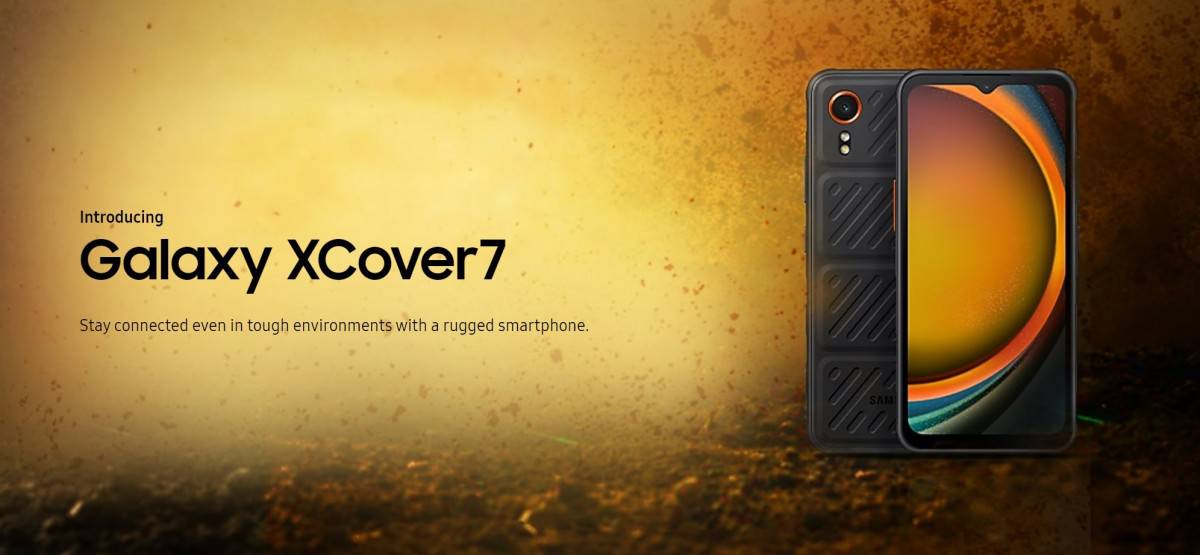 سامسونج تطرح هاتف Galaxy XCover7 الذكي لأول مرة في الهند..بالسعر والمواصفات