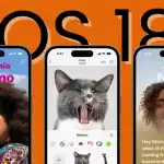 نظام تشغيل iOS 18