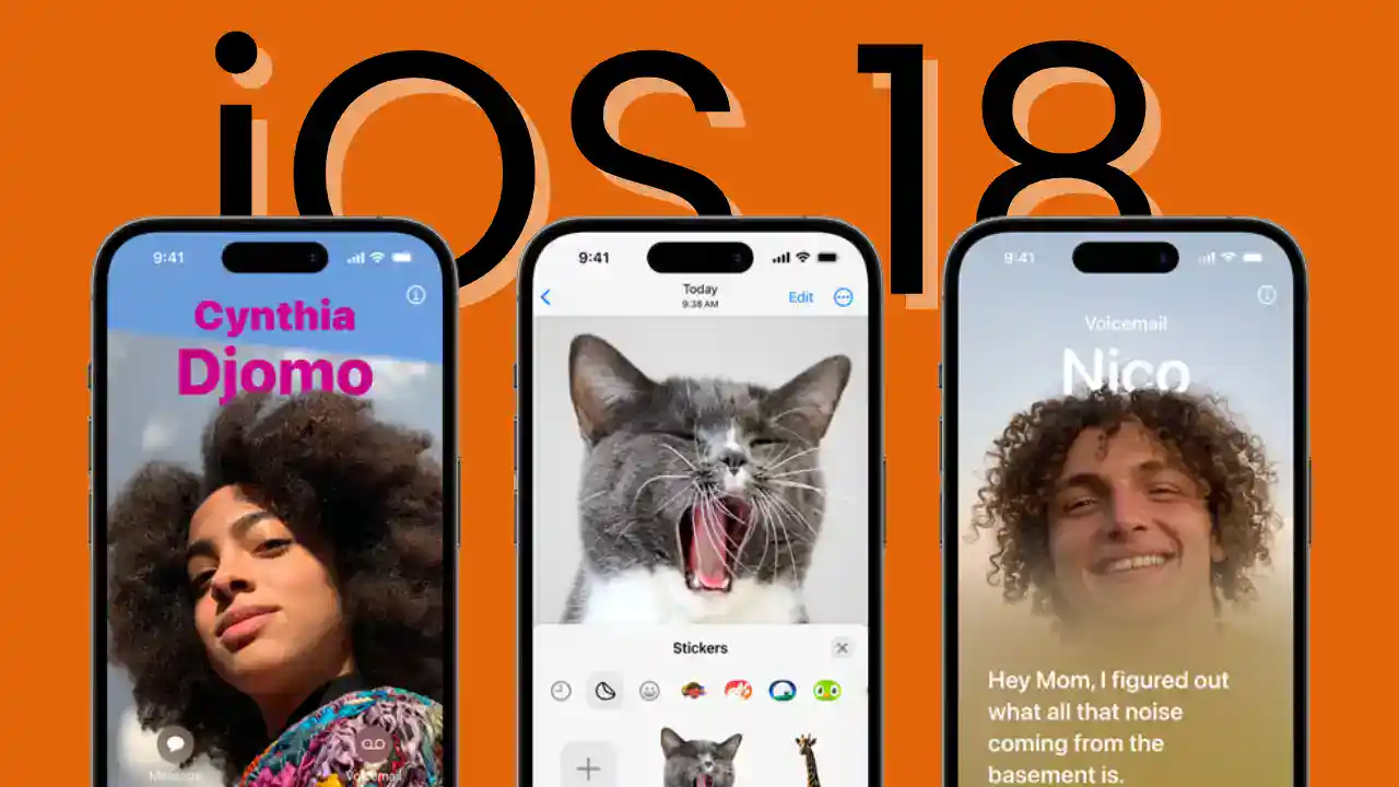 نظام تشغيل iOS 18